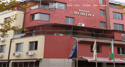 Desktop Screenshot of hotel-bordo.com